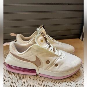 Nike Air Max Up Sneakers in Sail Metallic Red Bronze Size 8.5 Women's